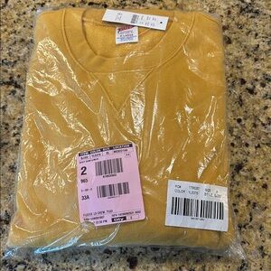 Russell Athletic Gold Sweatshirt